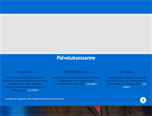 Tablet Screenshot of mikalappalainen.com